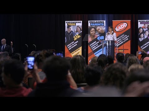 First Lady Melania Trump Delivers Remarks at the 2018 SADD Conference