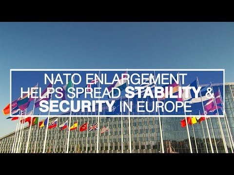 NATO enlargement helps spread stability and security in Europe