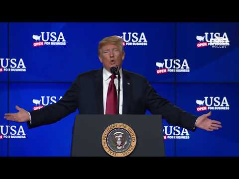 President Trump Gives Remarks at Foxconn Facility