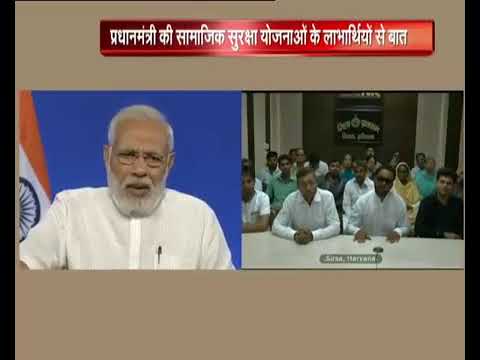 Social Security schemes beneficiaries of Haryana are so moved, that now they are promoting it