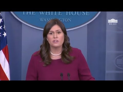 5/30/18: White House Press Briefing
