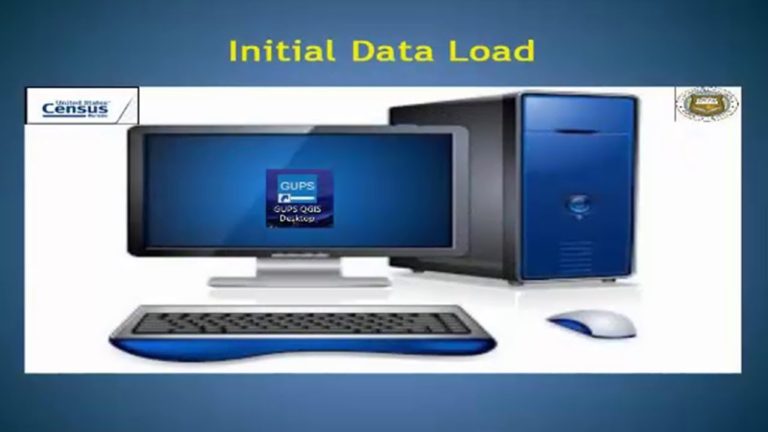 LUCA-GUPS 1: Initial Data Load