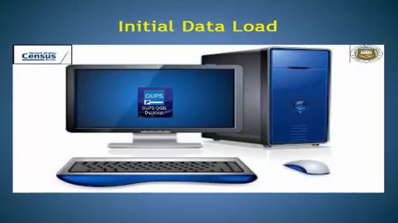 LUCA-GUPS 1: Initial Data Load