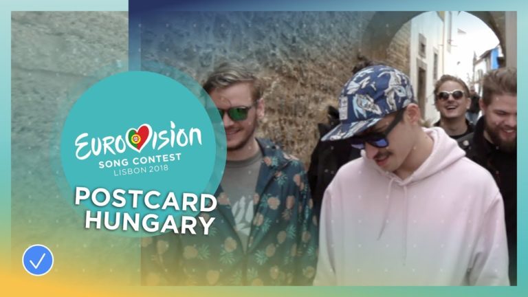 Postcard of AWS from Hungary – Eurovision 2018