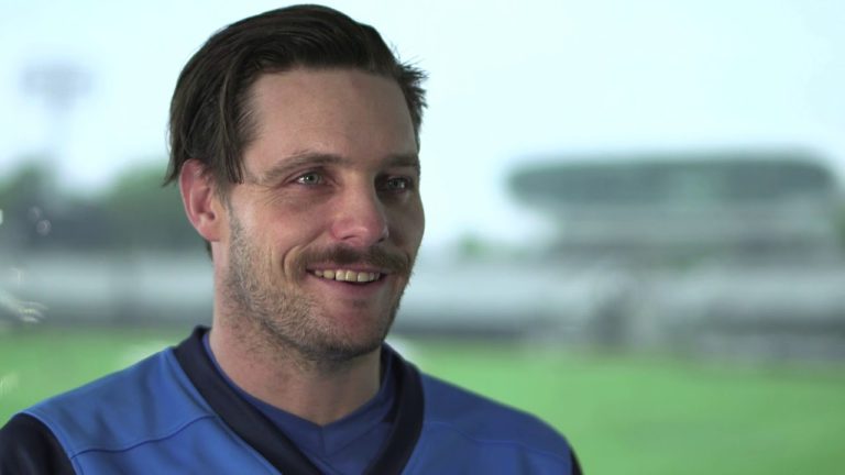 Mitchell McClenahgan on Windies v ICC World XI for #CricketRelief