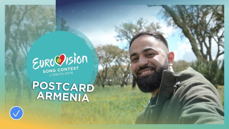 Postcard of Sevak Khanagyan from Armenia – Eurovision 2018