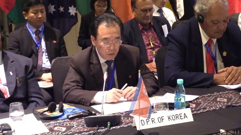 DPR Korea Country Statement, FAO APRC 34, 2018