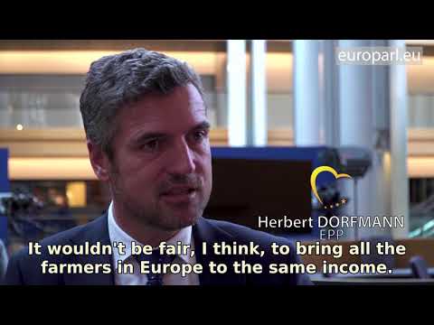 Fairer farming in the EU post-2020