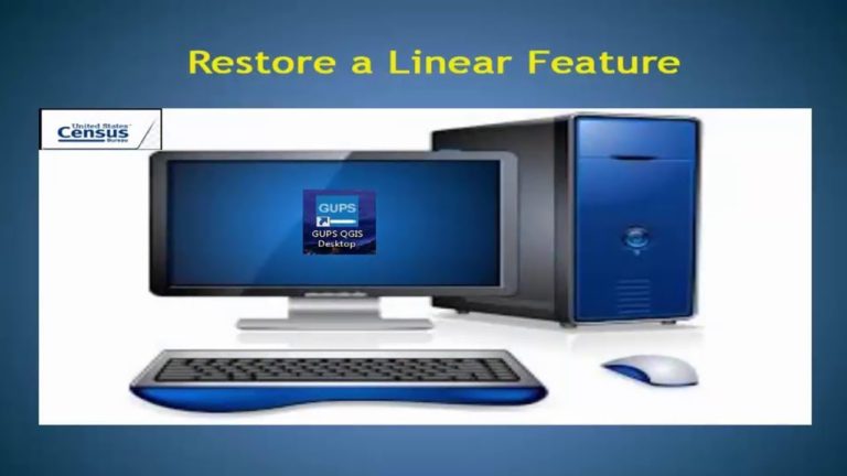LUCA-GUPS 11: Restore a Deleted Linear Feature