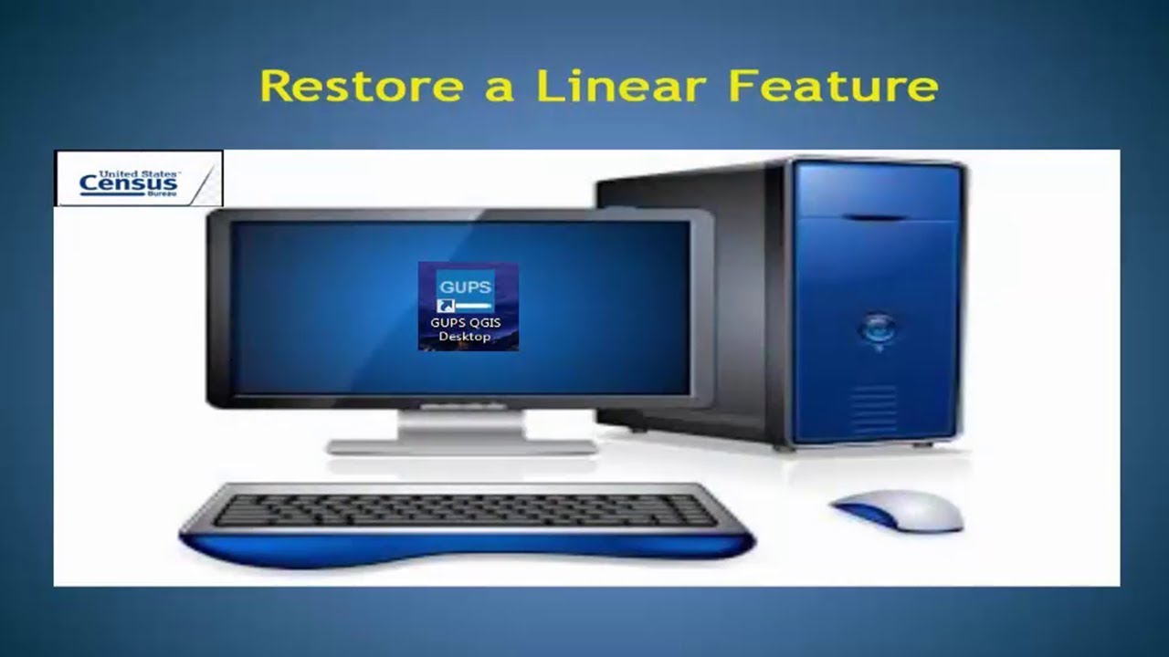 LUCA-GUPS 11: Restore a Deleted Linear Feature