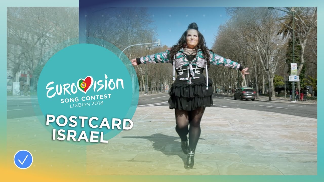 Postcard of Netta from Israel – Eurovision 2018