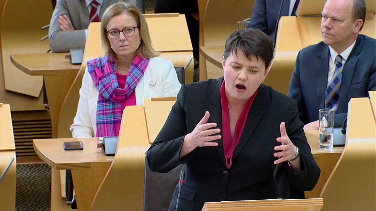 First Minister’s Questions – 31 May 2018