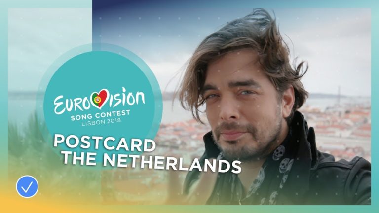 Postcard of Waylon from The Netherlands – Eurovision 2018