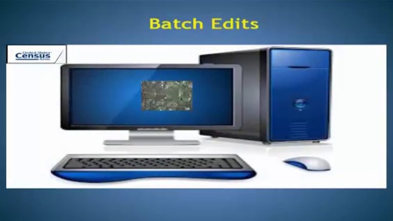 LUCA-GUPS 7: Batch Edits