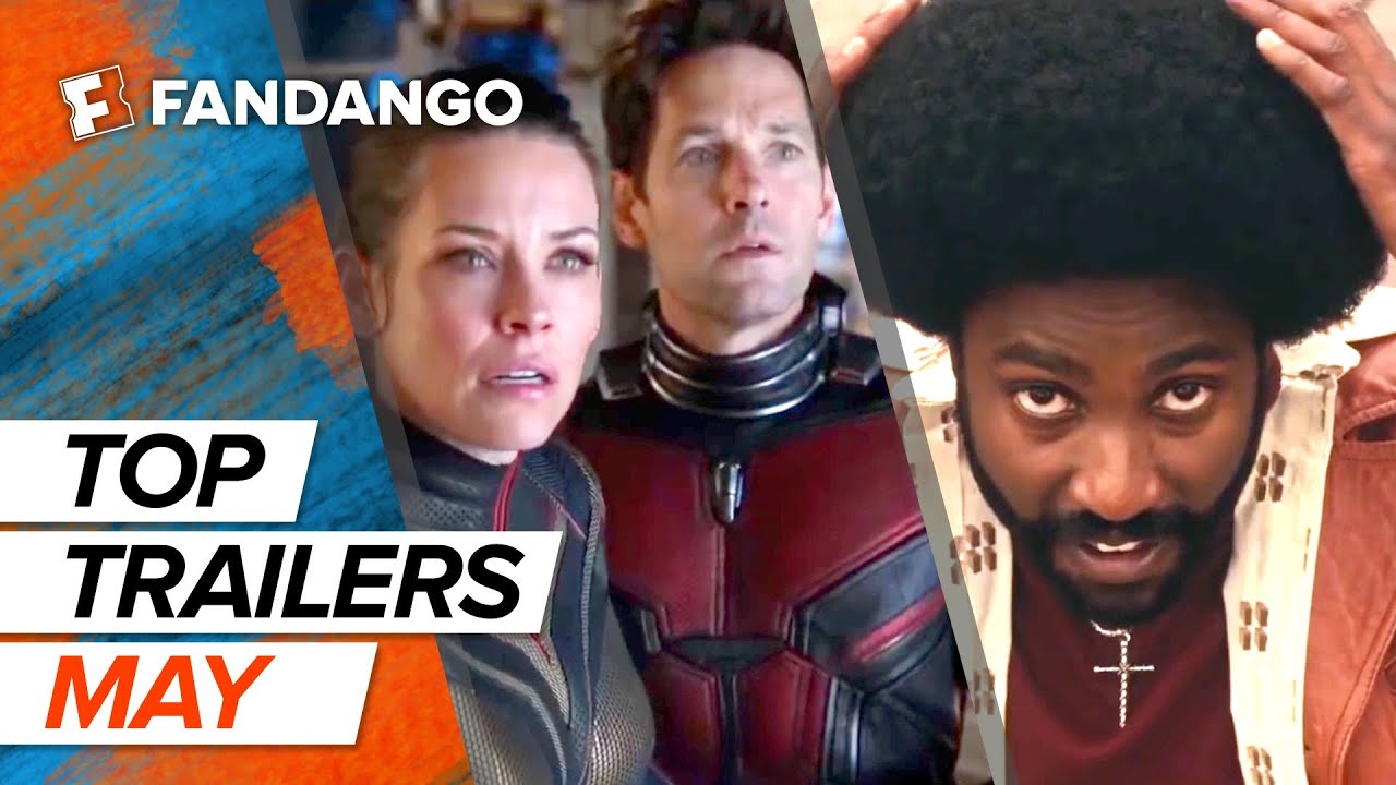 Top New Trailers – May 2018