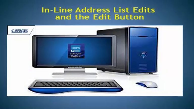 LUCA-GUPS 6: In Line Edits