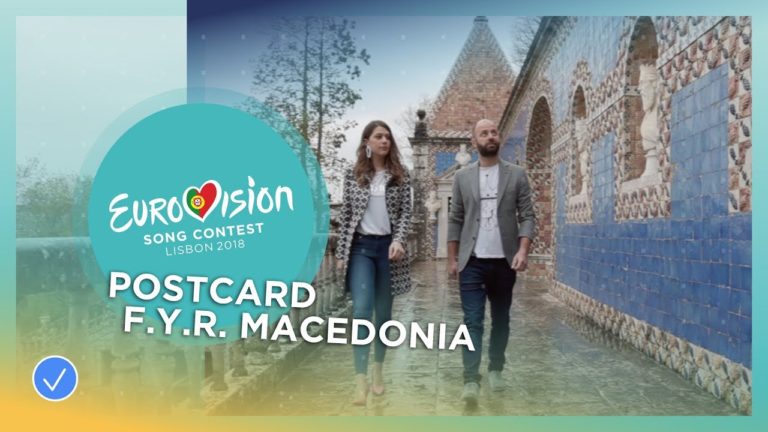 Postcard of Eye Cue from F.Y.R. Macedonia – Eurovision 2018