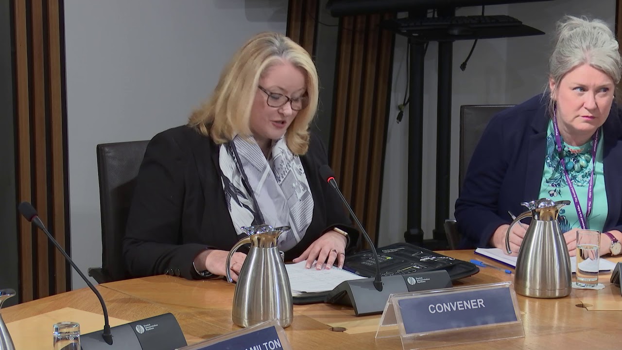 Equalities and Human Rights Committee – 31 May 2018