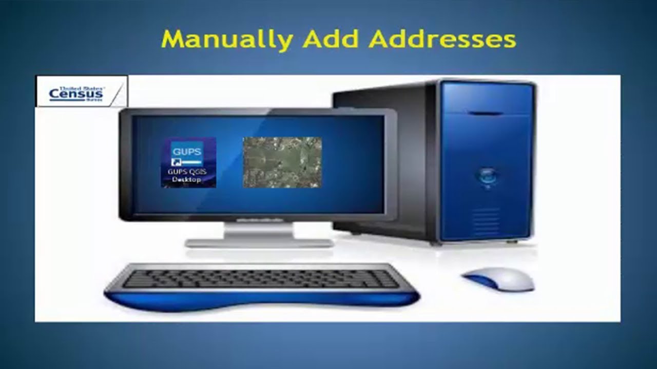 LUCA-GUPS 5: Manually Add Addresses