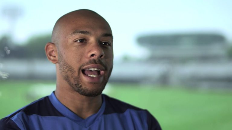 Tymal Mills on Windies v ICC World XI for #CricketRelief