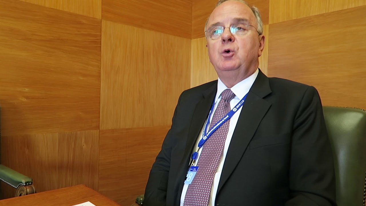 His Excellency Samir Murad, President of the International Labour Conf…