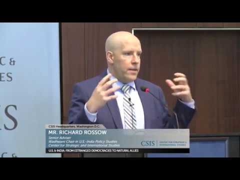 U.S. & India: From Estranged Democracies to Natural Allies – Panel 1