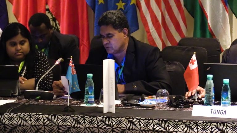 Tuvalu Country Statement, FAO APRC 34, 2018