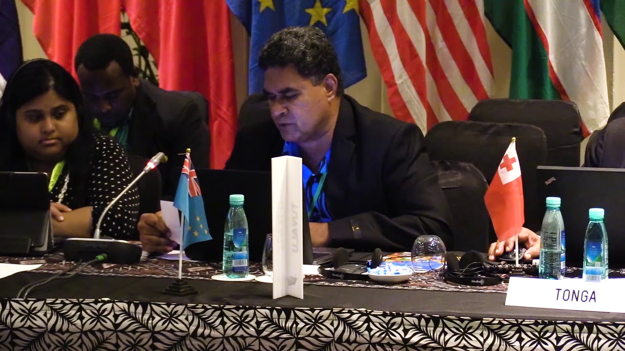 Tuvalu Country Statement, FAO APRC 34, 2018