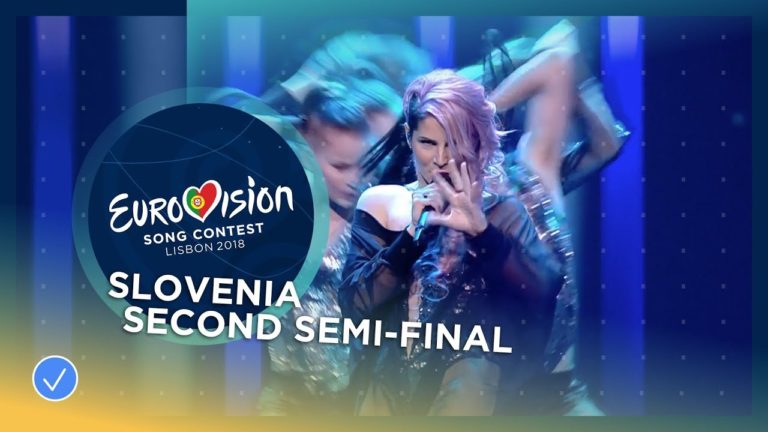 Lea Sirk – Hvala, ne!  – Slovenia – LIVE – Second Semi-Final – Eurovis…