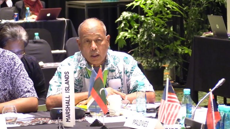 Marshall Islands Country Statement, FAO APRC 34, 2018