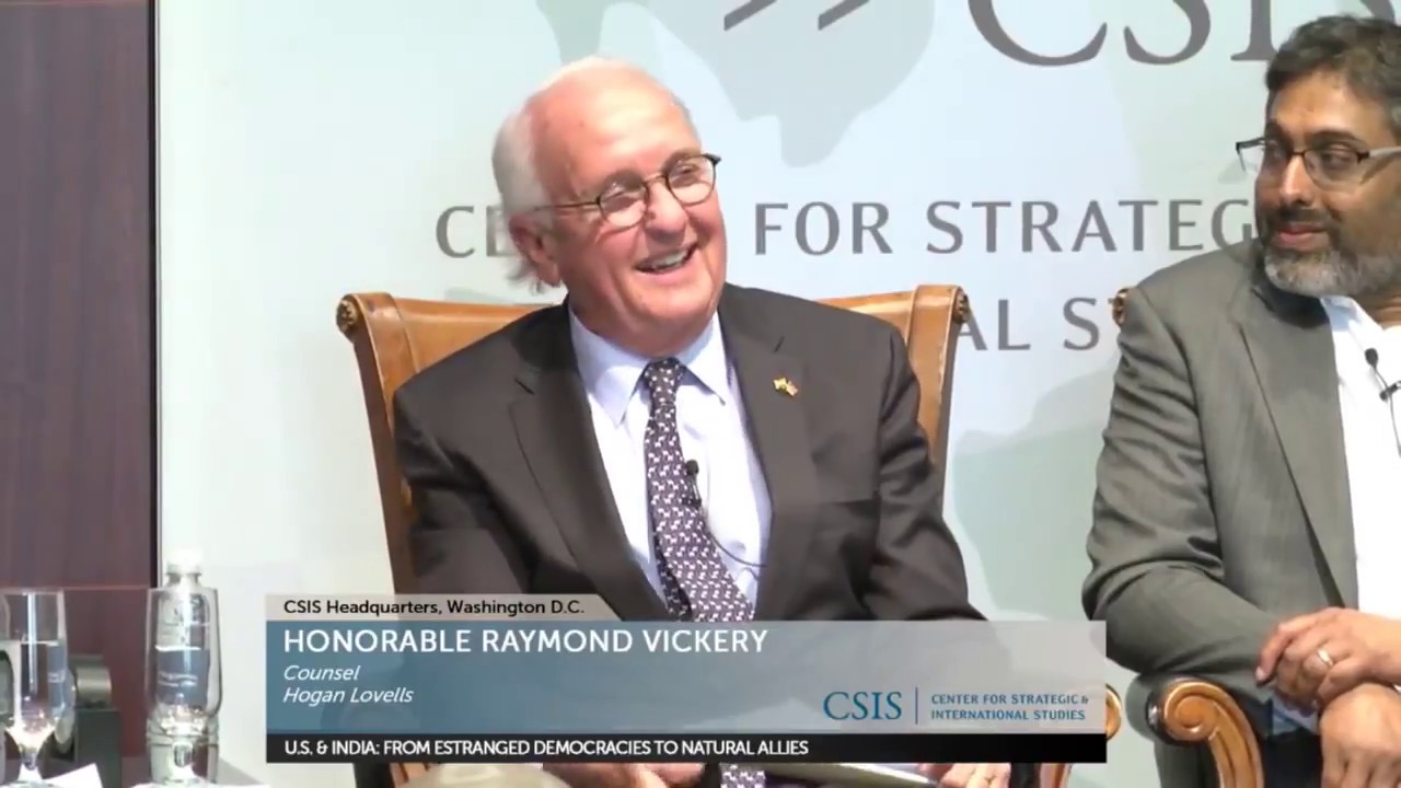 U.S. & India: From Estranged Democracies to Natural Allies – Panel 3