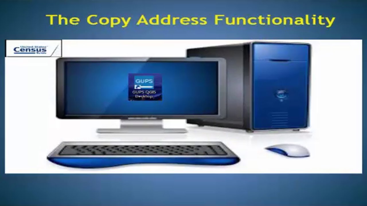 LUCA-GUPS 9: Copy Address Functionality