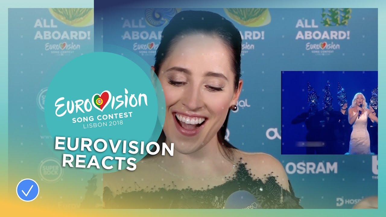 Elina Nechayeva from Estonia REACTS to Eurovision opera