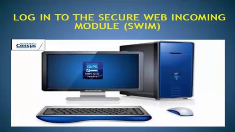 LUCA-GUPS 16: Log Into SWIM