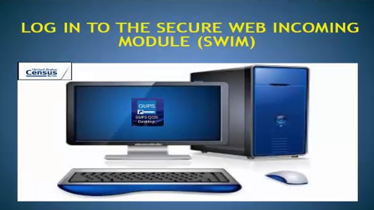 LUCA-GUPS 16: Log Into SWIM