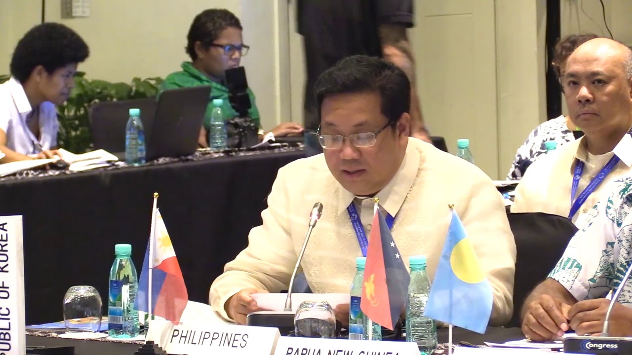 Philippines Country Statement, FAO APRC 34, 2018