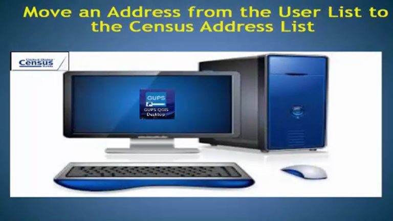 LUCA-GUPS 8: Move Address