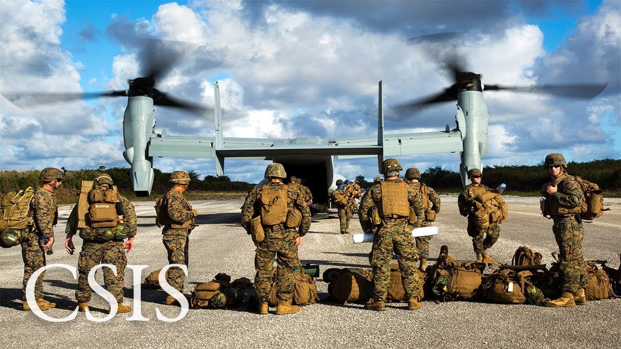 Maritime Security Dialogue: Innovation and the Marine Air-Ground Task …