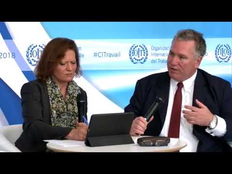 ILO Live: Ask the experts – A future of Decent Work for all