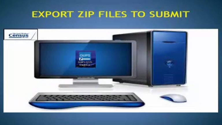 LUCA-GUPS 15: Export Zip Files to Submit