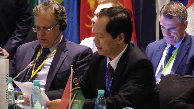 Viet Nam Country Statement, FAO APRC 34, 2018