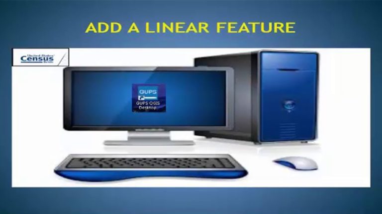 LUCA-GUPS 10:  Add a Linear Feature