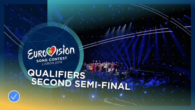 The ten qualifiers of the second Semi-Final – Eurovision Song Contest …