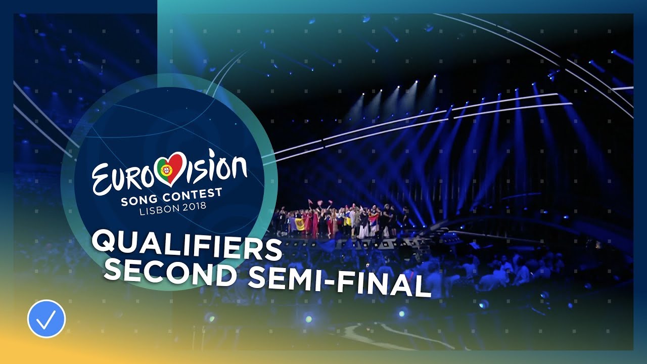 The ten qualifiers of the second Semi-Final – Eurovision Song Contest …