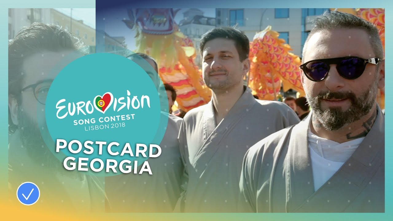 Postcard of Ethno-Jazz Band Iriao from Georgia – Eurovision 2018