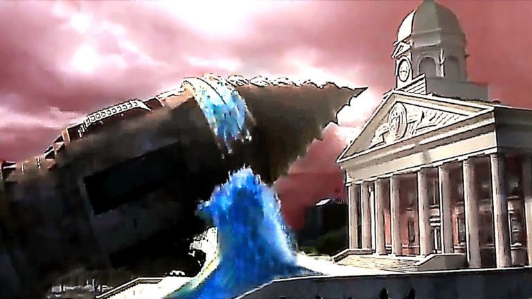 INCREDIBLES 2 Underminer Attacks the White House Scene (Animation, 2018)