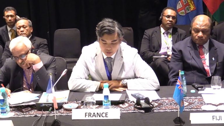France Country Statement, FAO APRC 34, 2018