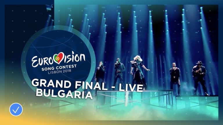EQUINOX – Bones – Bulgaria – LIVE – Grand Final – Eurovision 2018