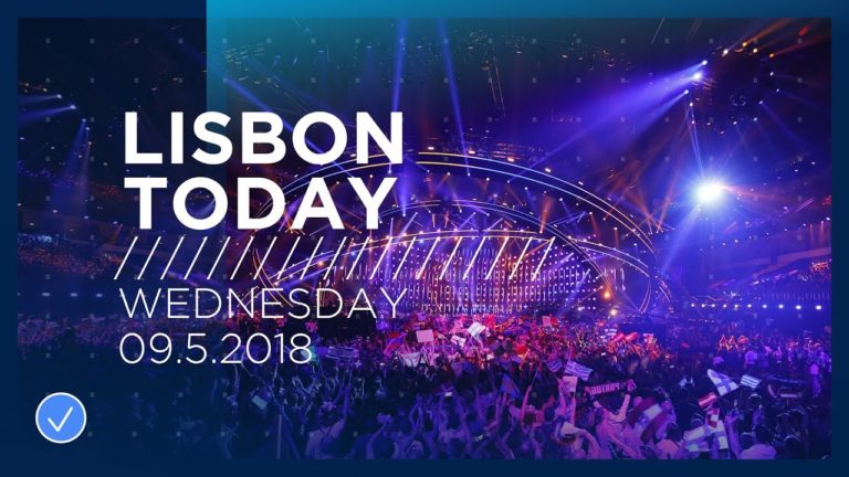Lisbon Today #11 (9 May 2018): Second Semi-Finalists perform for the j…