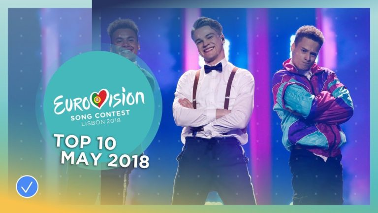 TOP 10: Most watched in May 2018 – Eurovision Song Contest